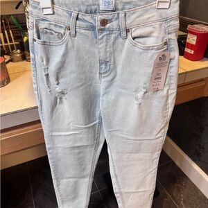 Time and Tru Women's Light Blue Skinny Jeans